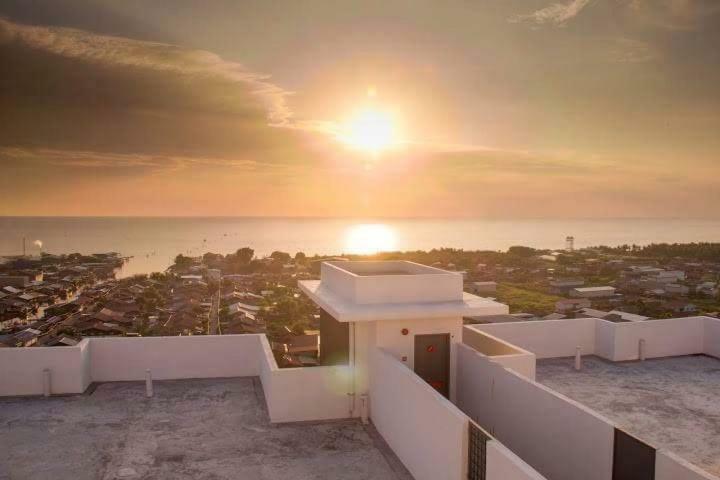 Windmill Sunrise Paddyview Homestay Sekinchan Exteriér fotografie